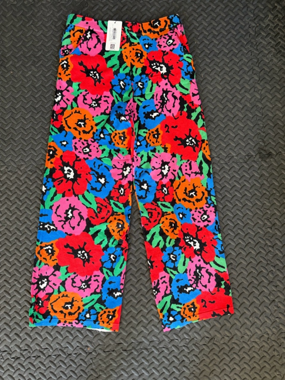Rebdolls Floral Bottoms - Red, Pink, Blue, Orange, Green